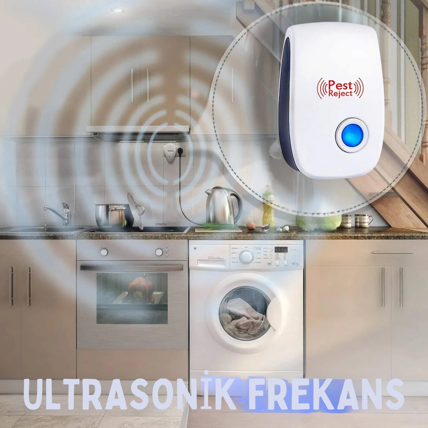 Hasarex™ 2025 Geliştirilmiş Haşere Kovucu