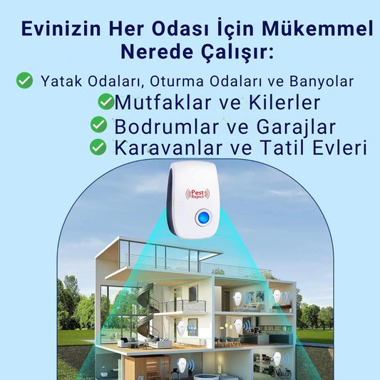 Hasarex™ 2025 Geliştirilmiş Haşere Kovucu